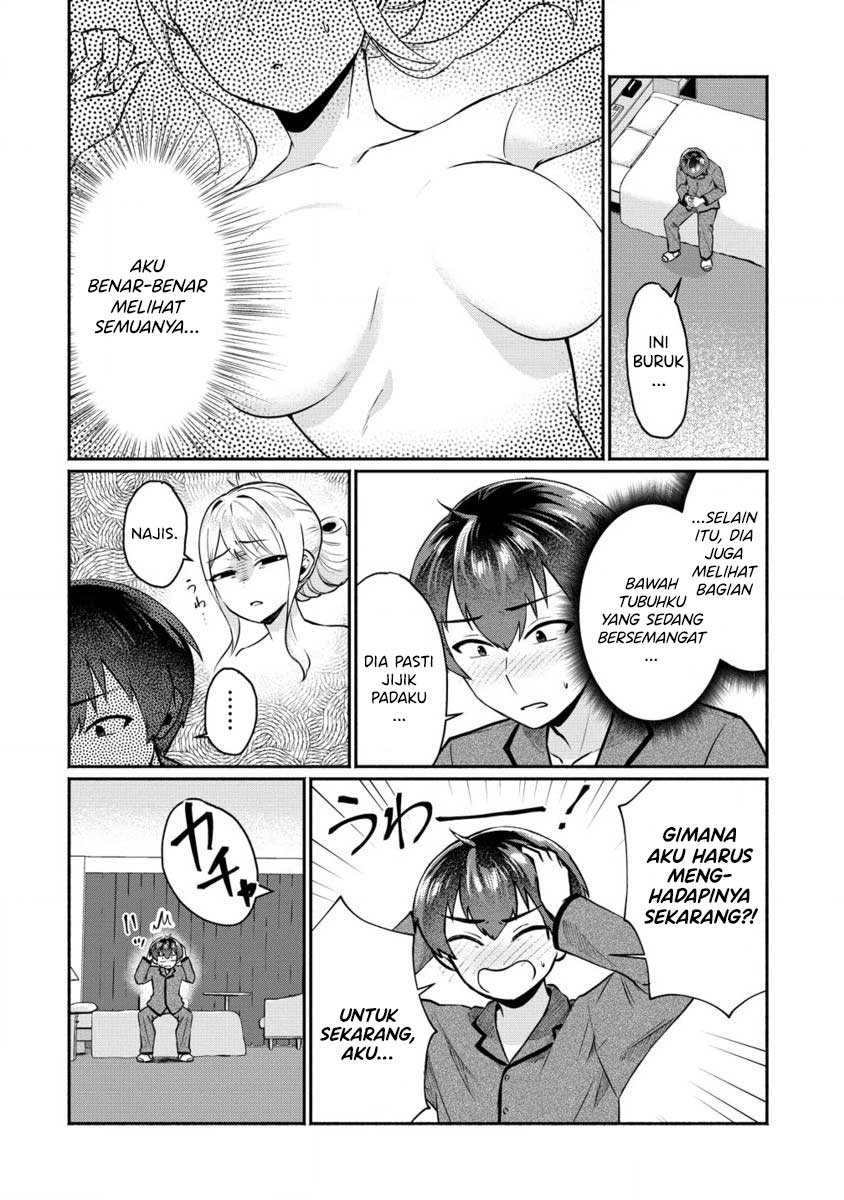 Douyara Ore wa Imadoki Gal na Toshiue Osananajimi kara Gekiomo Kanjou wo Mukerareteiru Rashii Chapter 04 Gambar 13