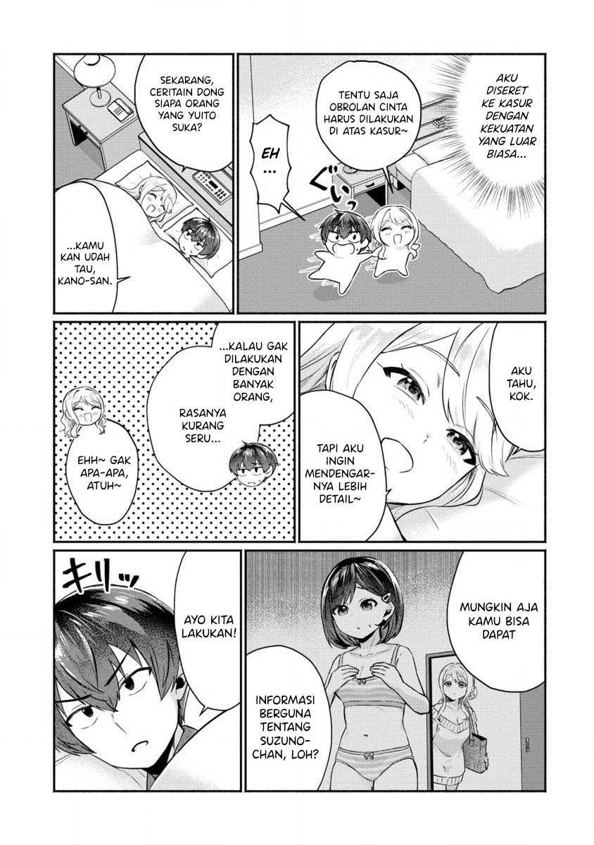 Douyara Ore wa Imadoki Gal na Toshiue Osananajimi kara Gekiomo Kanjou wo Mukerareteiru Rashii Chapter 04 Gambar 16