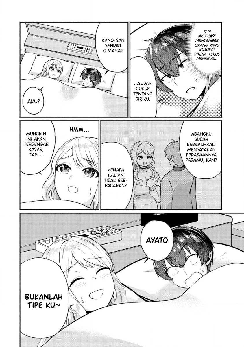 Douyara Ore wa Imadoki Gal na Toshiue Osananajimi kara Gekiomo Kanjou wo Mukerareteiru Rashii Chapter 04 Gambar 19