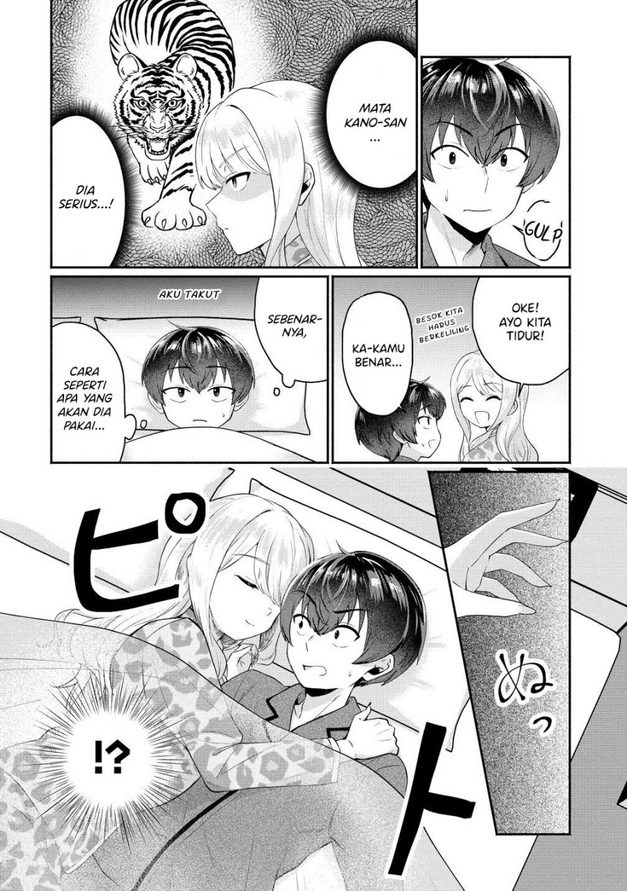 Douyara Ore wa Imadoki Gal na Toshiue Osananajimi kara Gekiomo Kanjou wo Mukerareteiru Rashii Chapter 05 Gambar 3