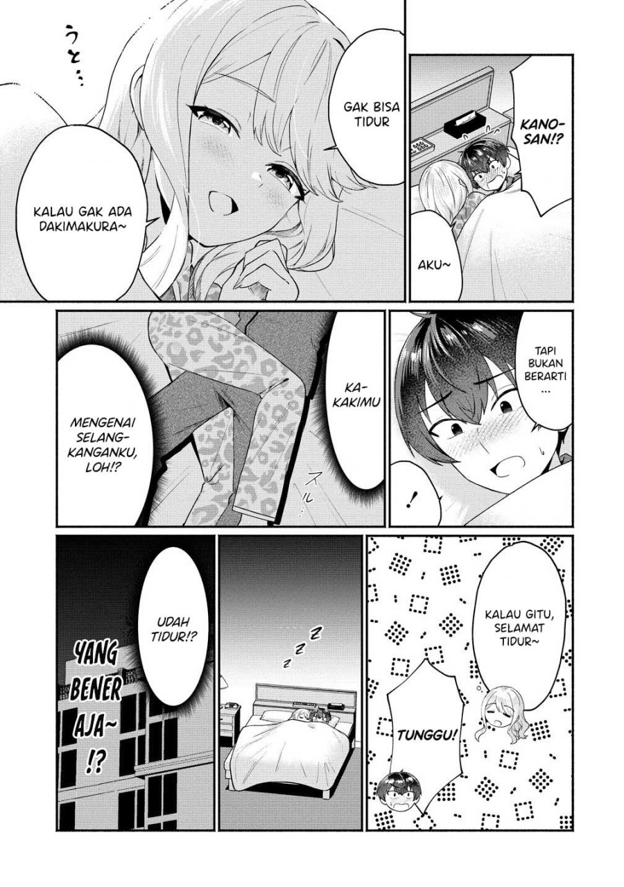 Douyara Ore wa Imadoki Gal na Toshiue Osananajimi kara Gekiomo Kanjou wo Mukerareteiru Rashii Chapter 05 Gambar 4