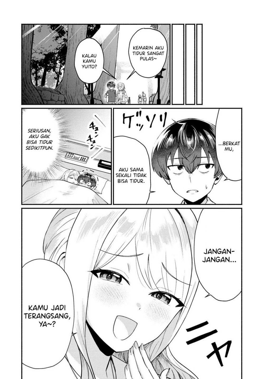 Douyara Ore wa Imadoki Gal na Toshiue Osananajimi kara Gekiomo Kanjou wo Mukerareteiru Rashii Chapter 05 Gambar 5