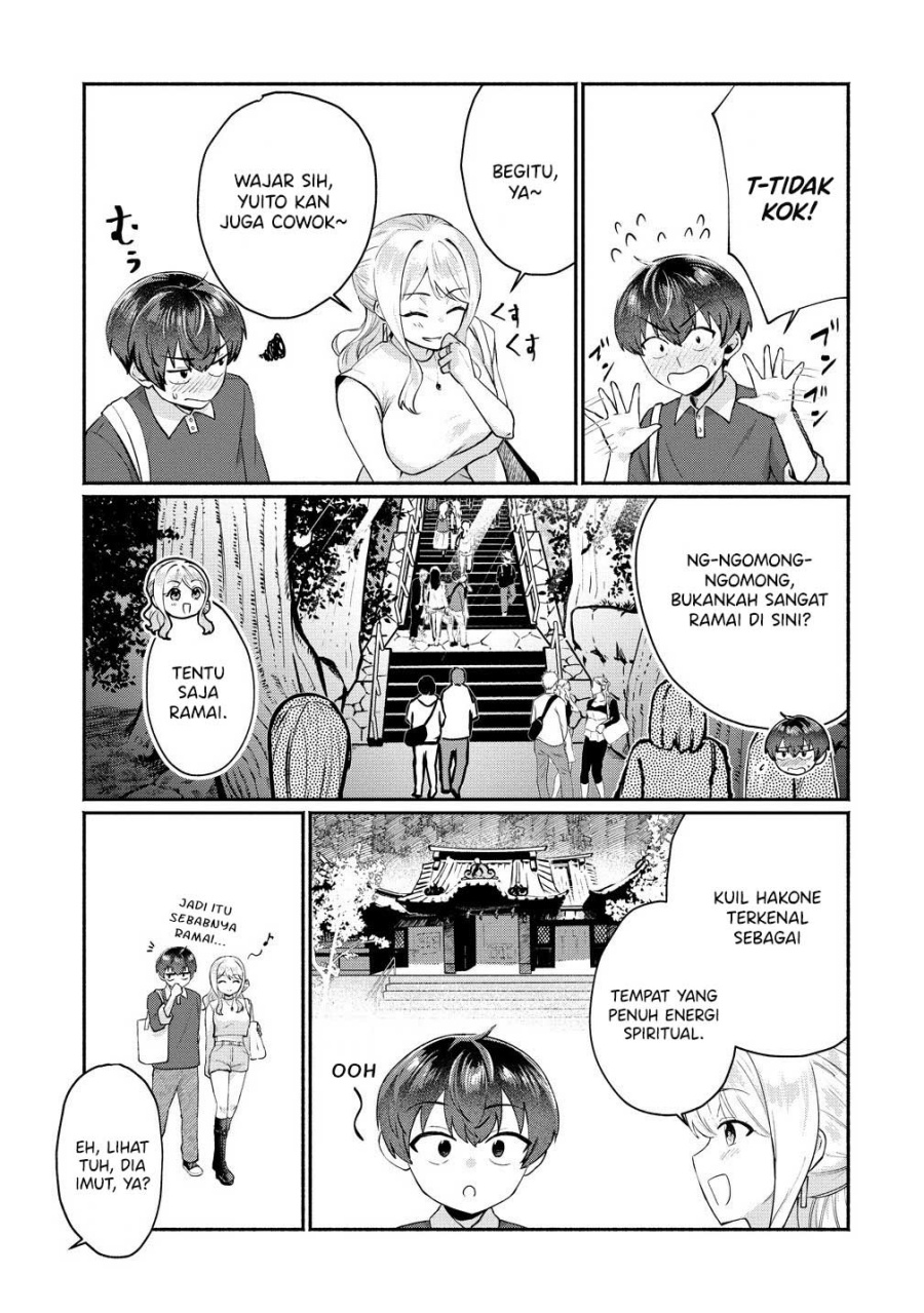 Douyara Ore wa Imadoki Gal na Toshiue Osananajimi kara Gekiomo Kanjou wo Mukerareteiru Rashii Chapter 05 Gambar 6