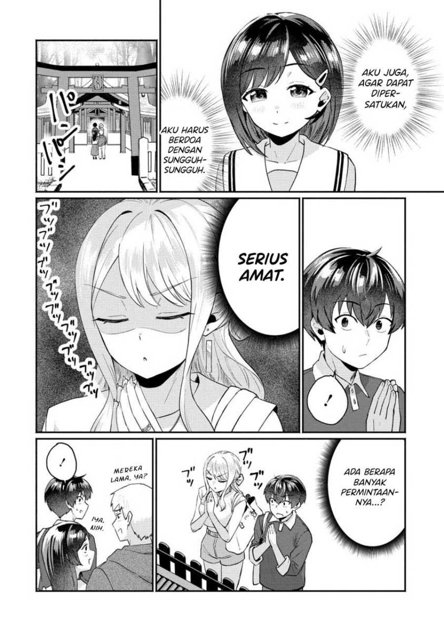 Douyara Ore wa Imadoki Gal na Toshiue Osananajimi kara Gekiomo Kanjou wo Mukerareteiru Rashii Chapter 05 Gambar 9