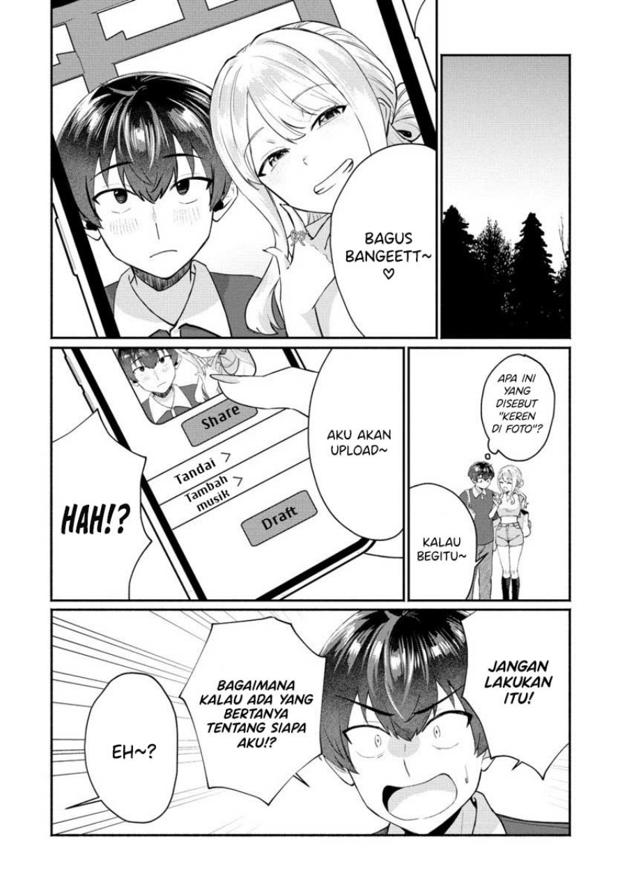 Douyara Ore wa Imadoki Gal na Toshiue Osananajimi kara Gekiomo Kanjou wo Mukerareteiru Rashii Chapter 05 Gambar 11