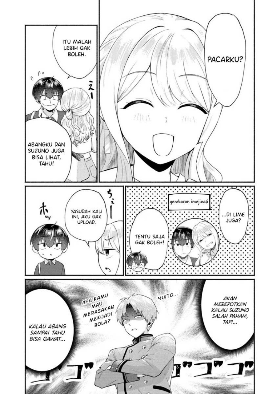 Douyara Ore wa Imadoki Gal na Toshiue Osananajimi kara Gekiomo Kanjou wo Mukerareteiru Rashii Chapter 05 Gambar 12