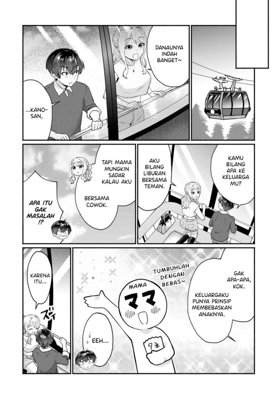 Douyara Ore wa Imadoki Gal na Toshiue Osananajimi kara Gekiomo Kanjou wo Mukerareteiru Rashii Chapter 05 Gambar 13