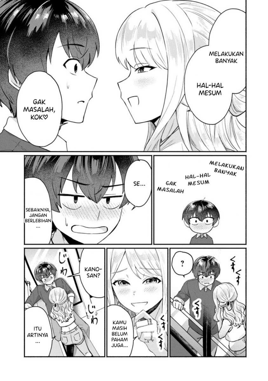 Douyara Ore wa Imadoki Gal na Toshiue Osananajimi kara Gekiomo Kanjou wo Mukerareteiru Rashii Chapter 05 Gambar 14