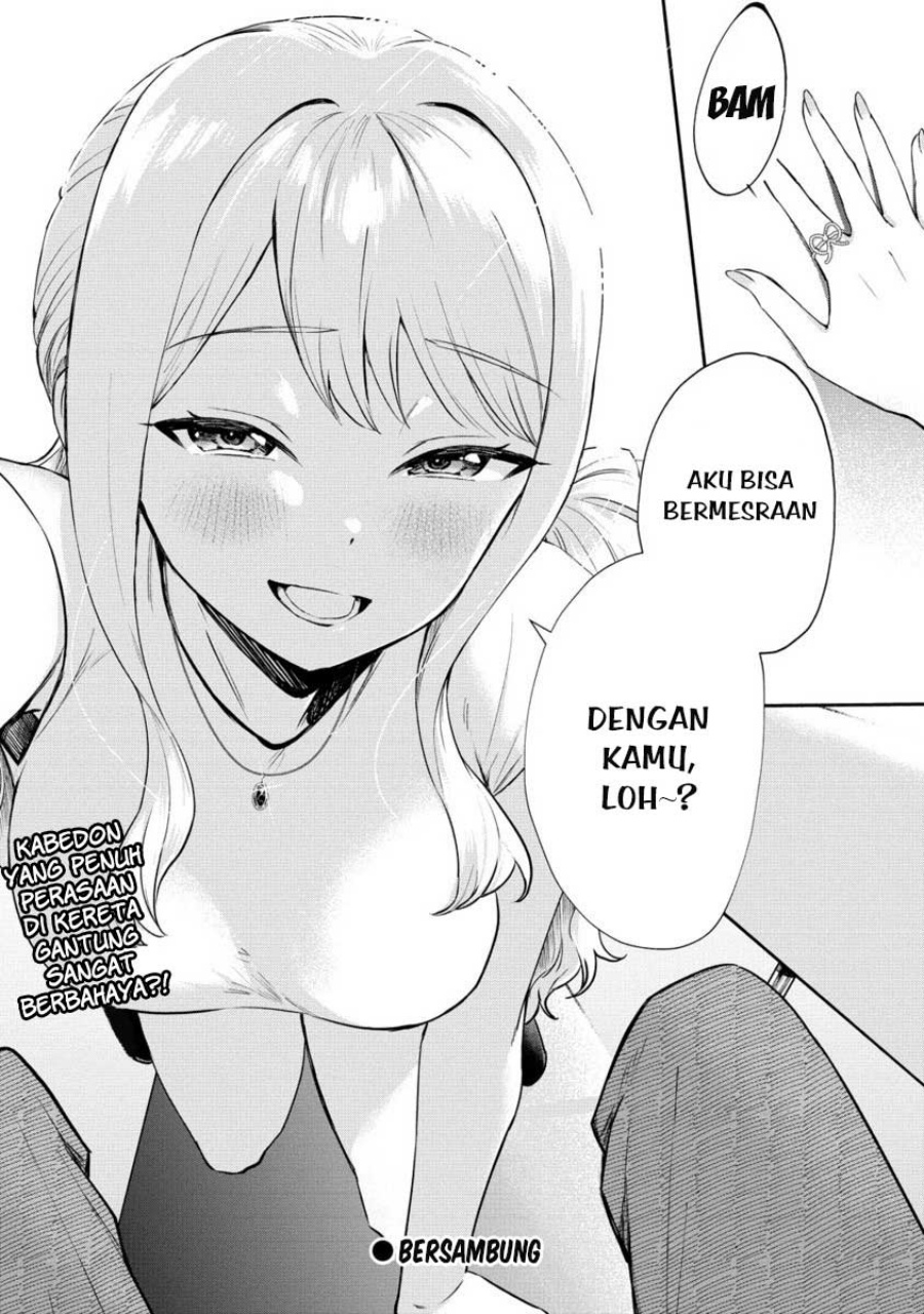 Douyara Ore wa Imadoki Gal na Toshiue Osananajimi kara Gekiomo Kanjou wo Mukerareteiru Rashii Chapter 05 Gambar 15