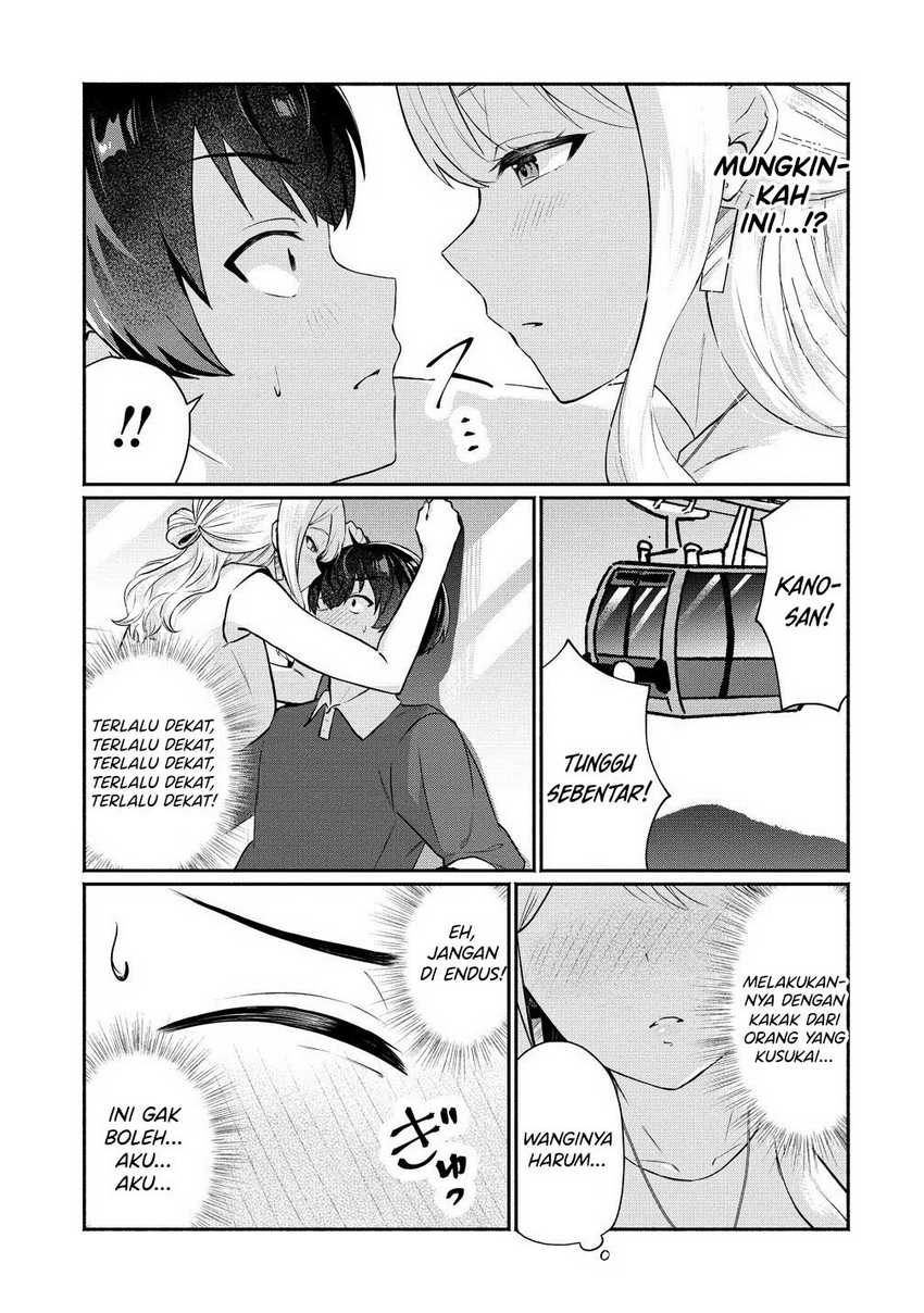 Douyara Ore wa Imadoki Gal na Toshiue Osananajimi kara Gekiomo Kanjou wo Mukerareteiru Rashii Chapter 06 Gambar 4
