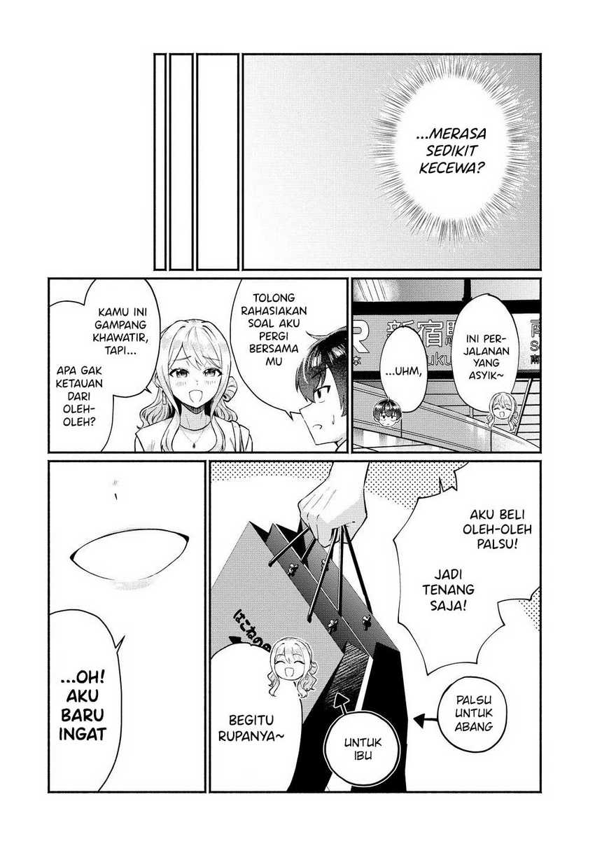 Douyara Ore wa Imadoki Gal na Toshiue Osananajimi kara Gekiomo Kanjou wo Mukerareteiru Rashii Chapter 06 Gambar 7