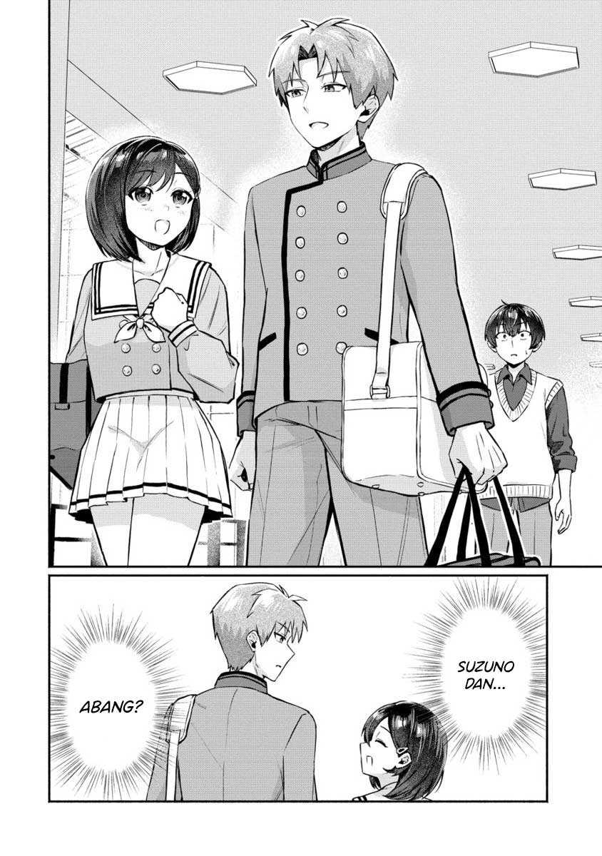 Douyara Ore wa Imadoki Gal na Toshiue Osananajimi kara Gekiomo Kanjou wo Mukerareteiru Rashii Chapter 06 Gambar 13