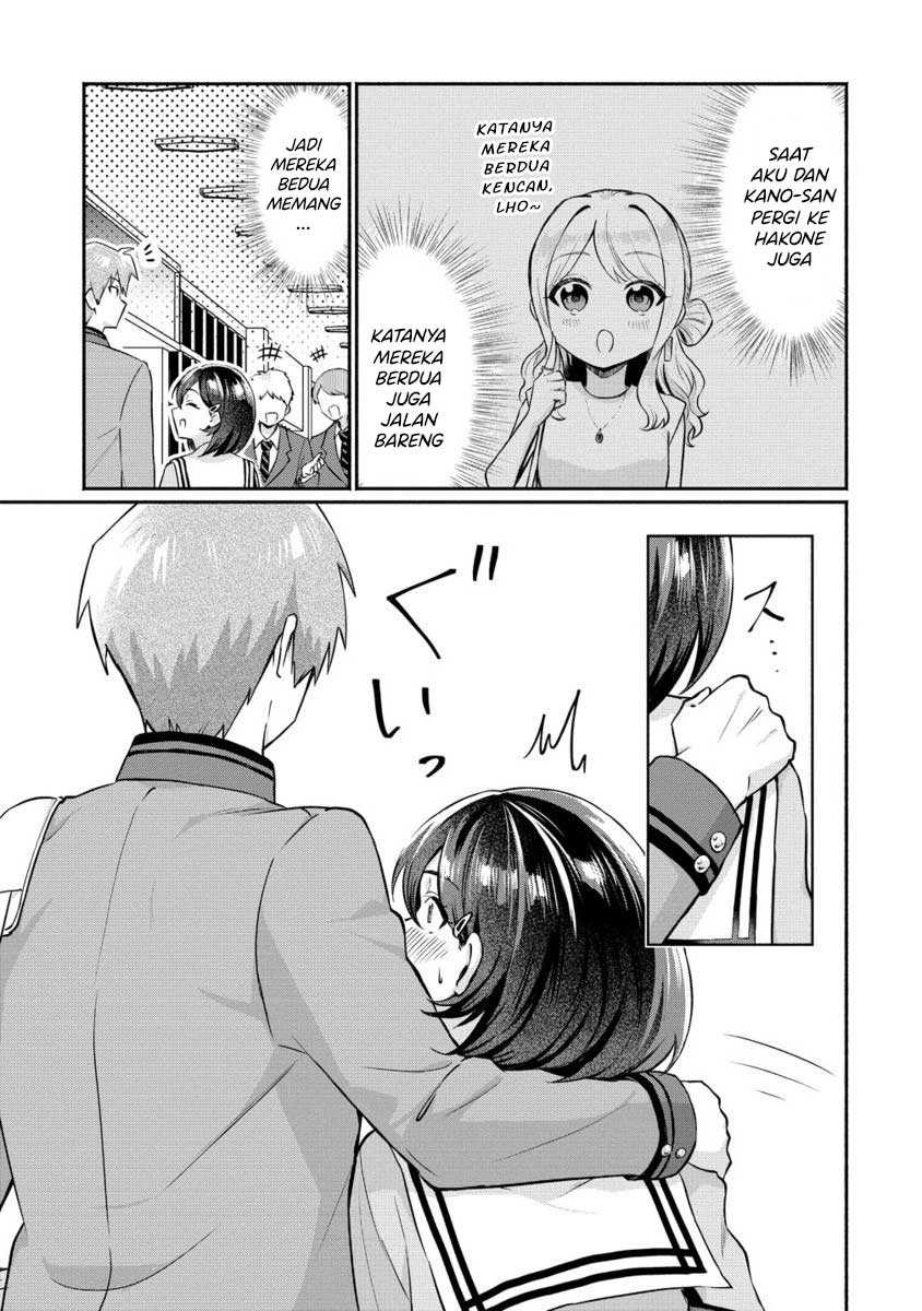 Douyara Ore wa Imadoki Gal na Toshiue Osananajimi kara Gekiomo Kanjou wo Mukerareteiru Rashii Chapter 06 Gambar 14