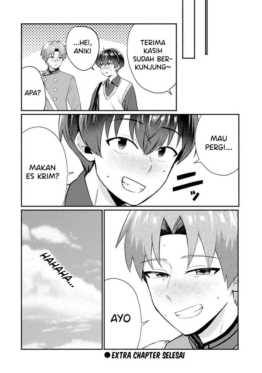 Douyara Ore wa Imadoki Gal na Toshiue Osananajimi kara Gekiomo Kanjou wo Mukerareteiru Rashii Chapter 07.5 Gambar 7
