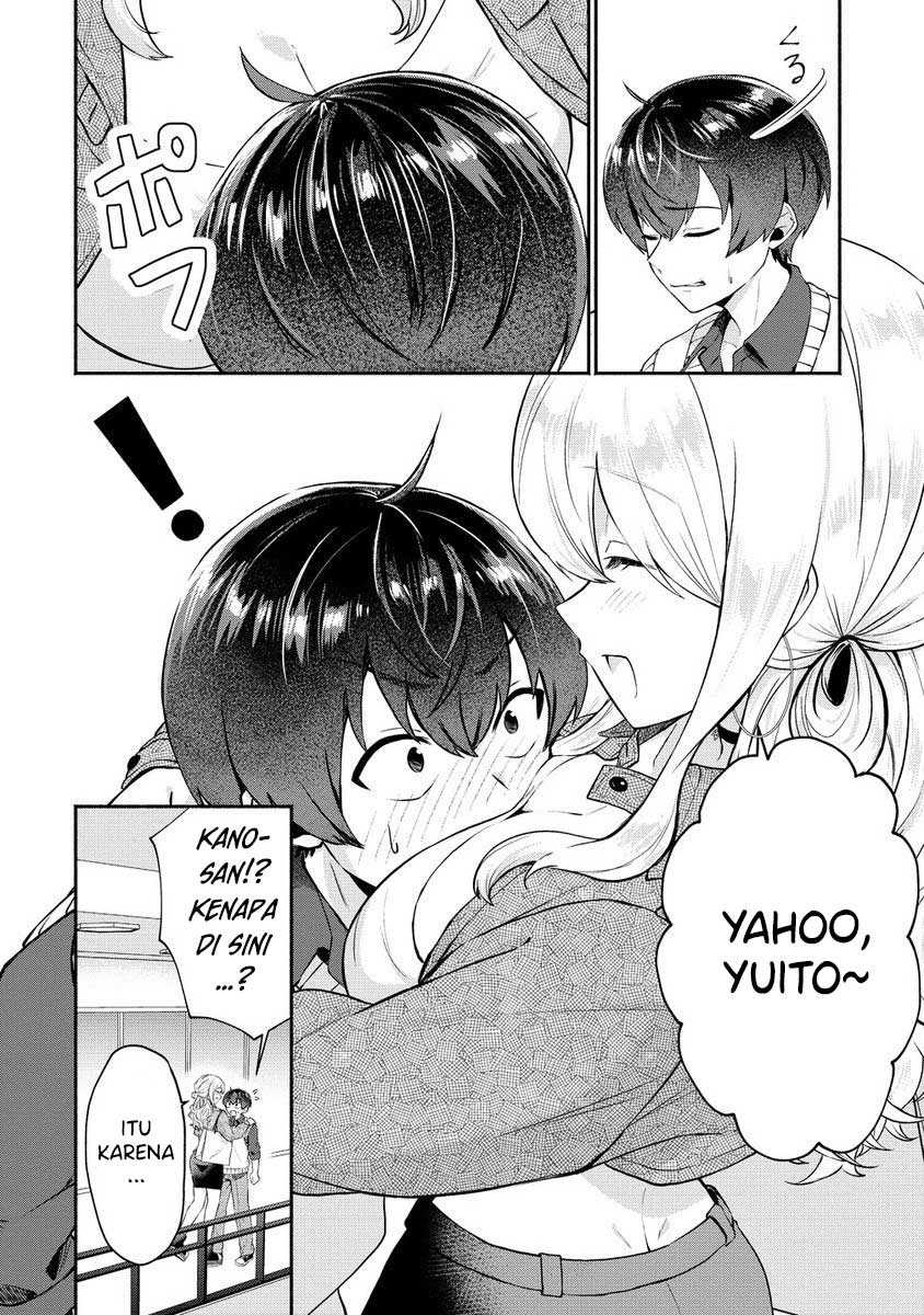 Douyara Ore wa Imadoki Gal na Toshiue Osananajimi kara Gekiomo Kanjou wo Mukerareteiru Rashii Chapter 07 Gambar 3