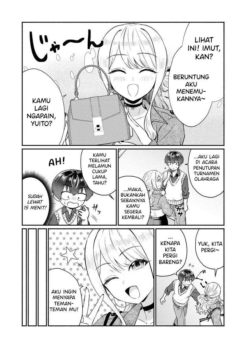 Douyara Ore wa Imadoki Gal na Toshiue Osananajimi kara Gekiomo Kanjou wo Mukerareteiru Rashii Chapter 07 Gambar 4