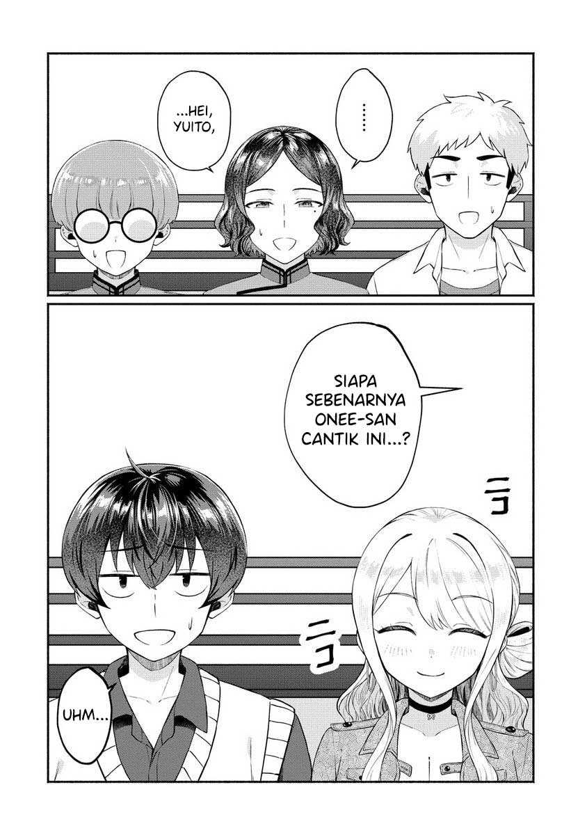 Douyara Ore wa Imadoki Gal na Toshiue Osananajimi kara Gekiomo Kanjou wo Mukerareteiru Rashii Chapter 07 Gambar 5