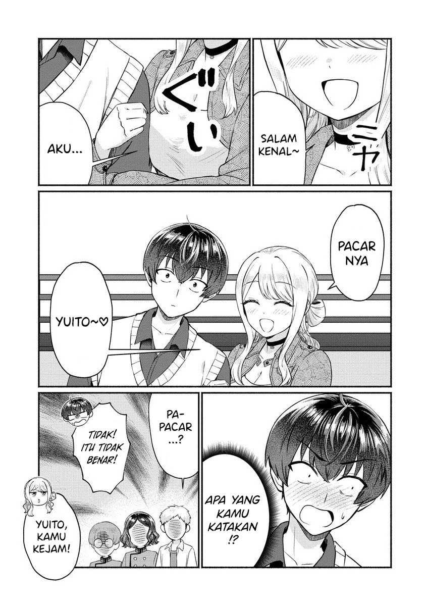 Douyara Ore wa Imadoki Gal na Toshiue Osananajimi kara Gekiomo Kanjou wo Mukerareteiru Rashii Chapter 07 Gambar 6