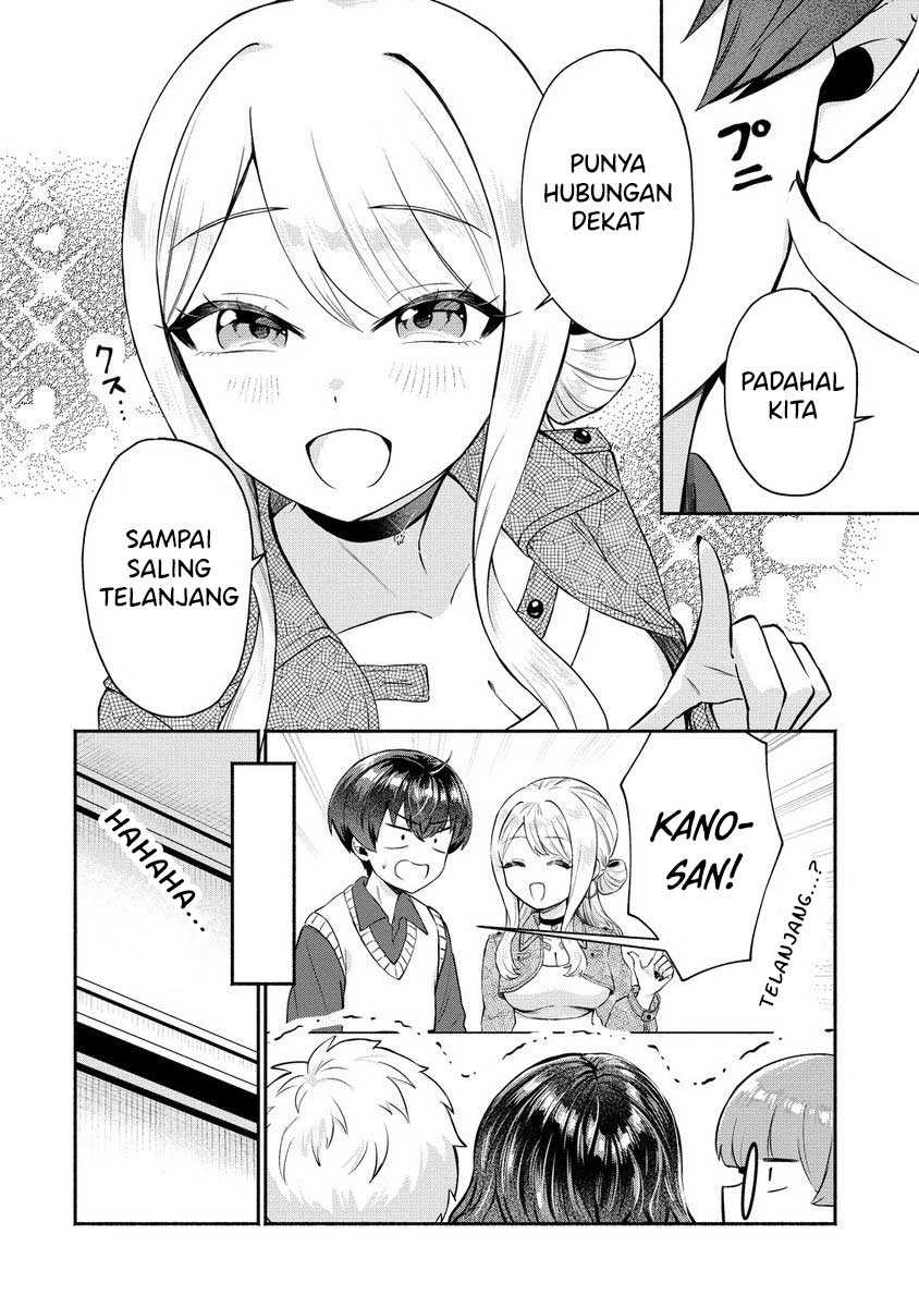 Douyara Ore wa Imadoki Gal na Toshiue Osananajimi kara Gekiomo Kanjou wo Mukerareteiru Rashii Chapter 07 Gambar 7