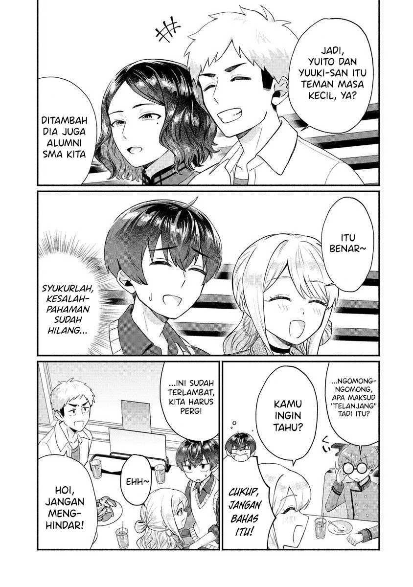 Douyara Ore wa Imadoki Gal na Toshiue Osananajimi kara Gekiomo Kanjou wo Mukerareteiru Rashii Chapter 07 Gambar 8