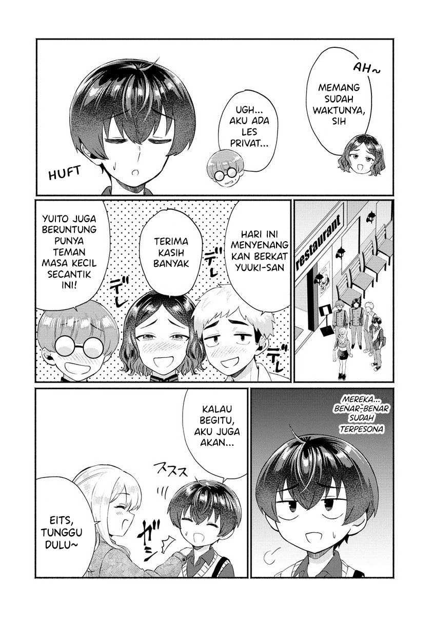 Douyara Ore wa Imadoki Gal na Toshiue Osananajimi kara Gekiomo Kanjou wo Mukerareteiru Rashii Chapter 07 Gambar 9