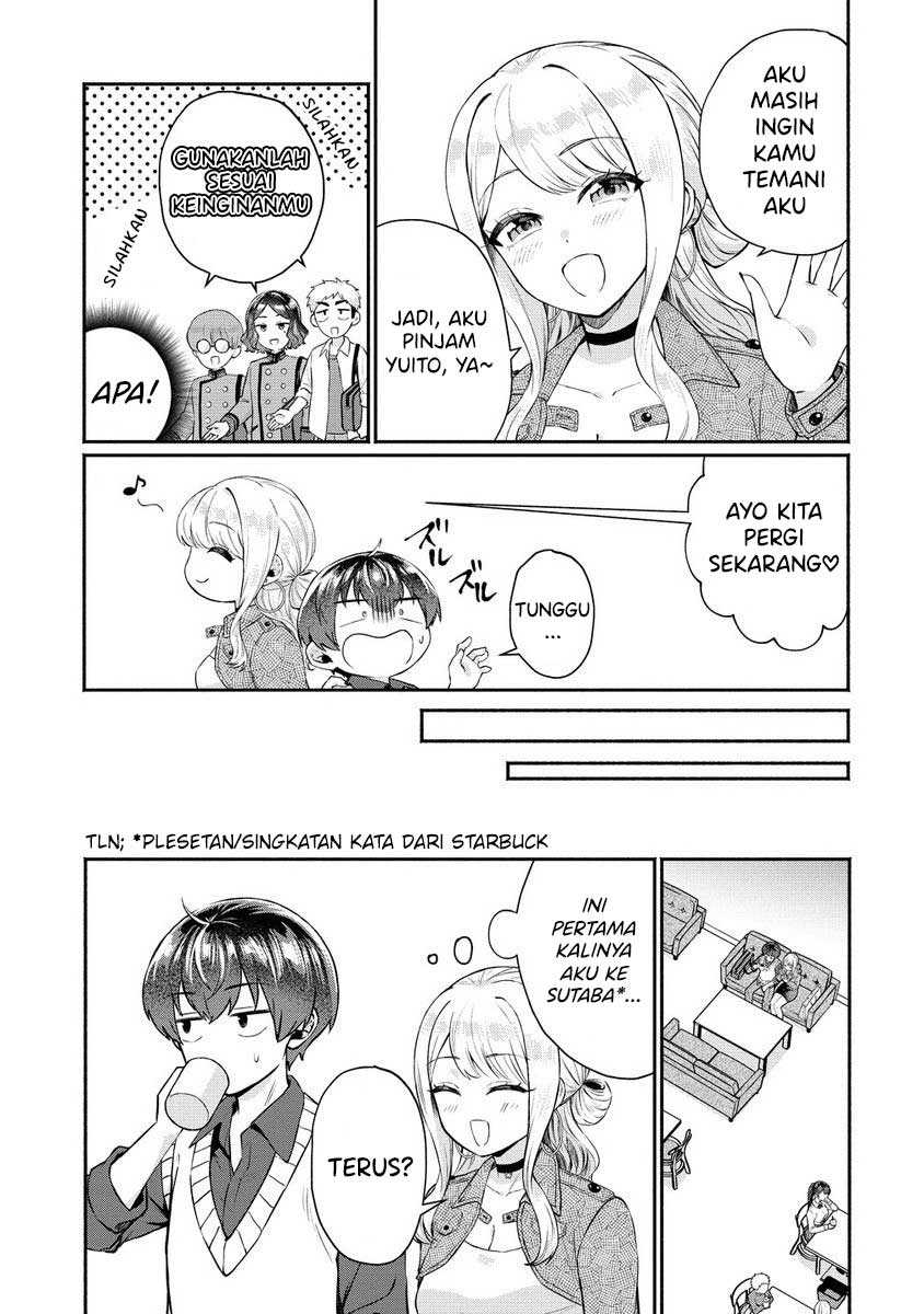 Douyara Ore wa Imadoki Gal na Toshiue Osananajimi kara Gekiomo Kanjou wo Mukerareteiru Rashii Chapter 07 Gambar 10