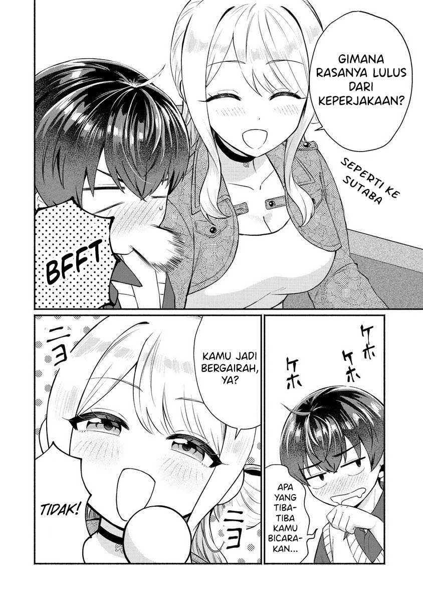 Douyara Ore wa Imadoki Gal na Toshiue Osananajimi kara Gekiomo Kanjou wo Mukerareteiru Rashii Chapter 07 Gambar 11