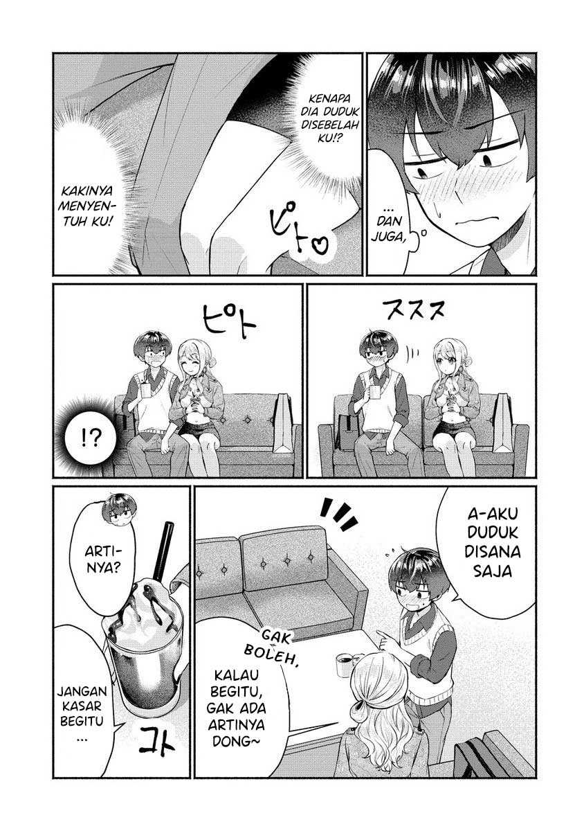 Douyara Ore wa Imadoki Gal na Toshiue Osananajimi kara Gekiomo Kanjou wo Mukerareteiru Rashii Chapter 07 Gambar 12