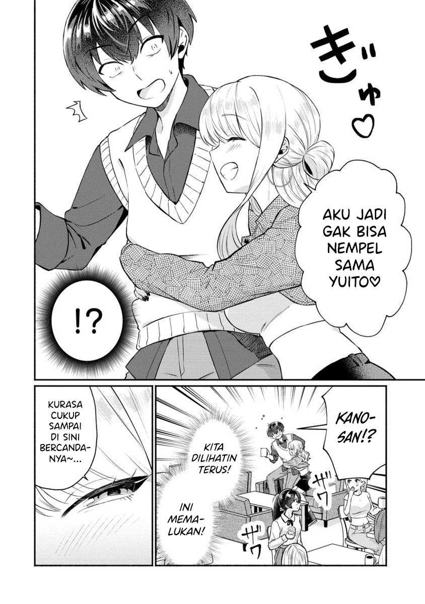 Douyara Ore wa Imadoki Gal na Toshiue Osananajimi kara Gekiomo Kanjou wo Mukerareteiru Rashii Chapter 07 Gambar 13