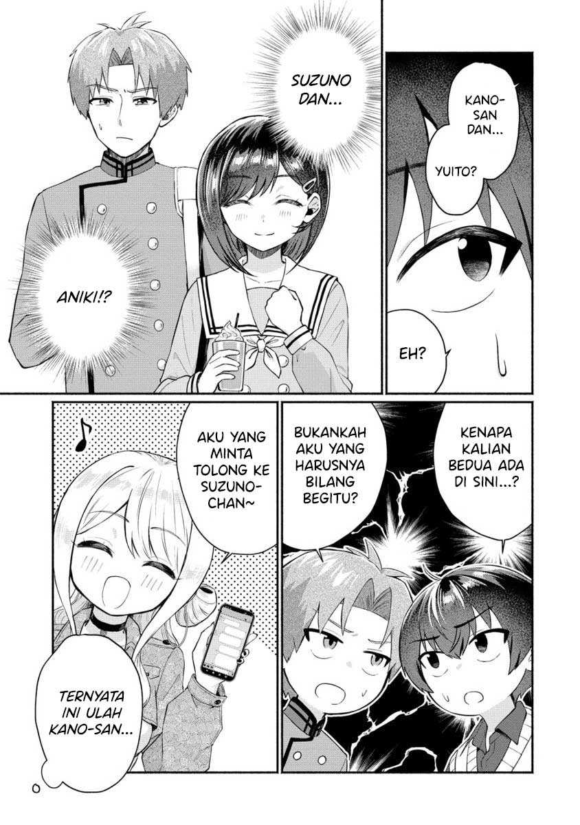 Douyara Ore wa Imadoki Gal na Toshiue Osananajimi kara Gekiomo Kanjou wo Mukerareteiru Rashii Chapter 07 Gambar 14