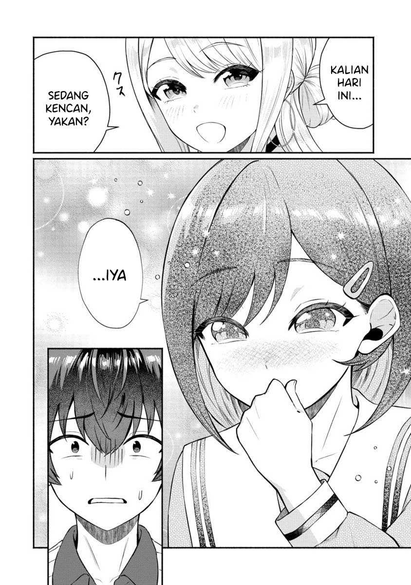 Douyara Ore wa Imadoki Gal na Toshiue Osananajimi kara Gekiomo Kanjou wo Mukerareteiru Rashii Chapter 07 Gambar 15