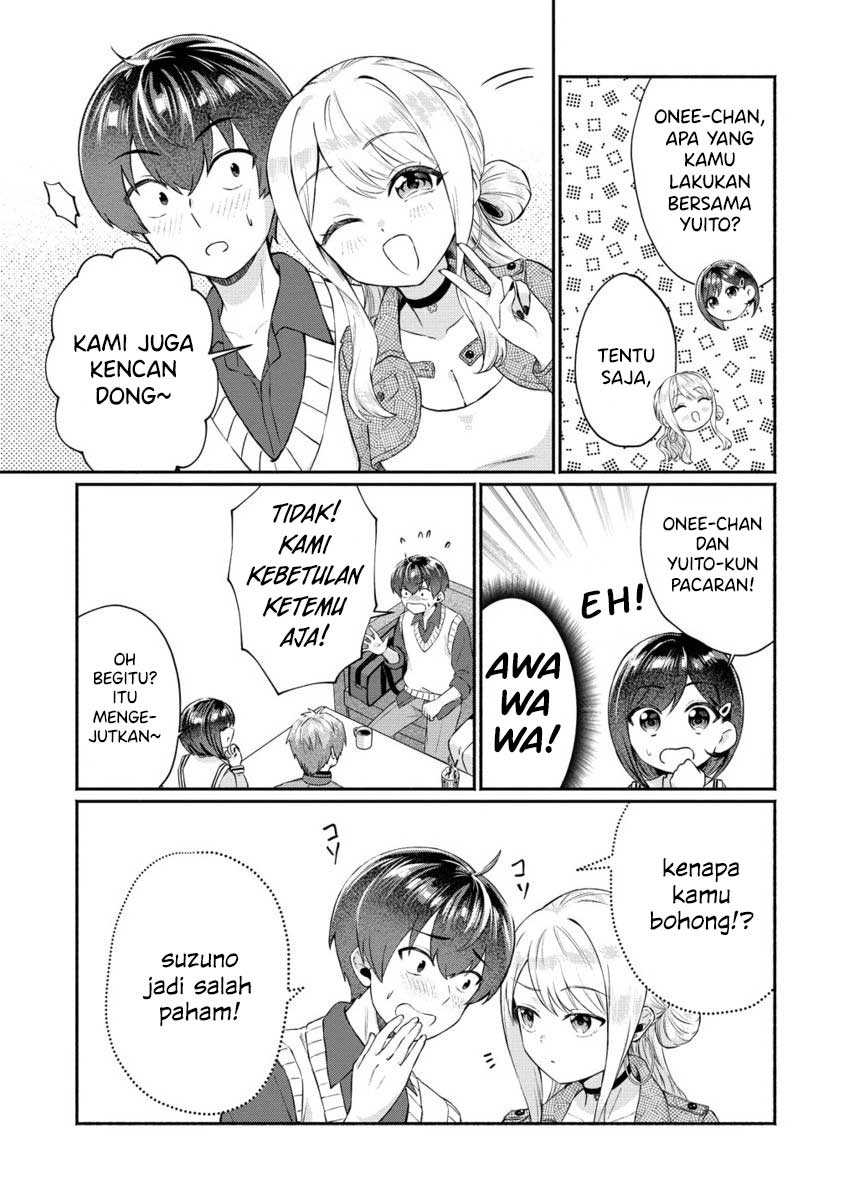 Douyara Ore wa Imadoki Gal na Toshiue Osananajimi kara Gekiomo Kanjou wo Mukerareteiru Rashii Chapter 07 Gambar 16