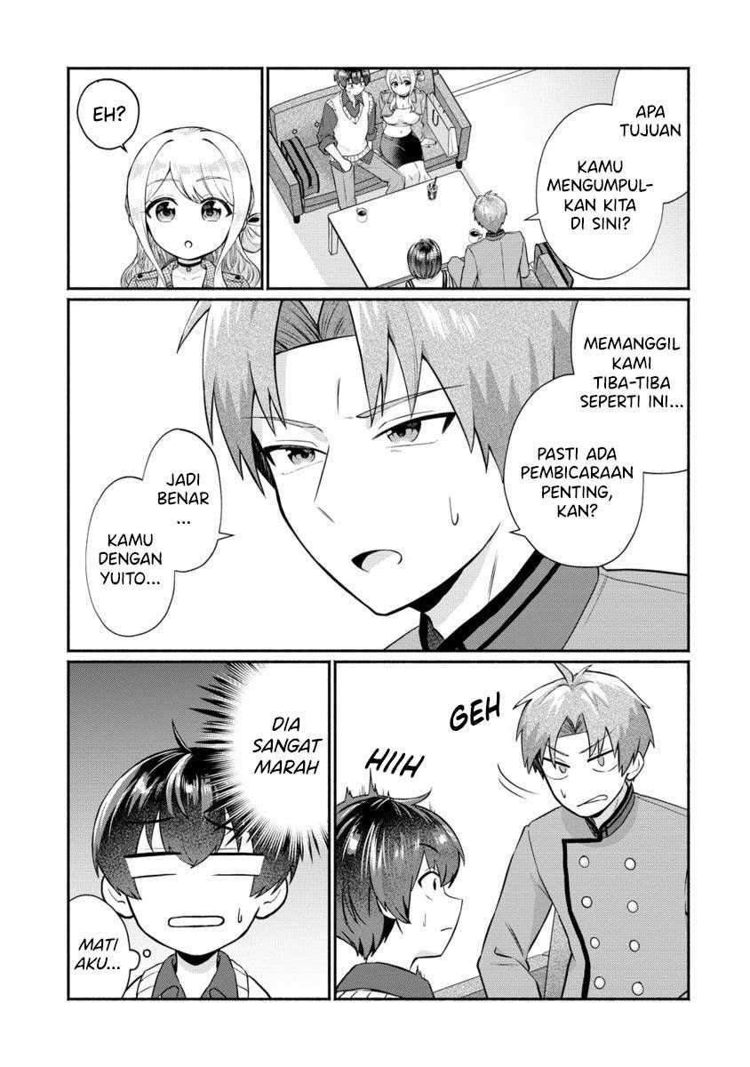 Douyara Ore wa Imadoki Gal na Toshiue Osananajimi kara Gekiomo Kanjou wo Mukerareteiru Rashii Chapter 07 Gambar 18