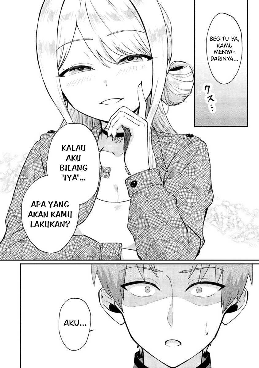 Douyara Ore wa Imadoki Gal na Toshiue Osananajimi kara Gekiomo Kanjou wo Mukerareteiru Rashii Chapter 07 Gambar 19