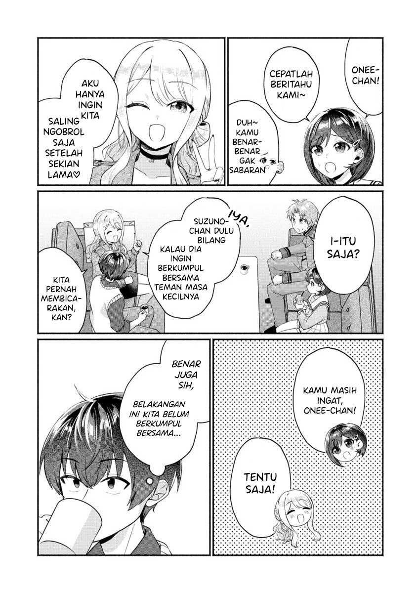 Douyara Ore wa Imadoki Gal na Toshiue Osananajimi kara Gekiomo Kanjou wo Mukerareteiru Rashii Chapter 07 Gambar 20