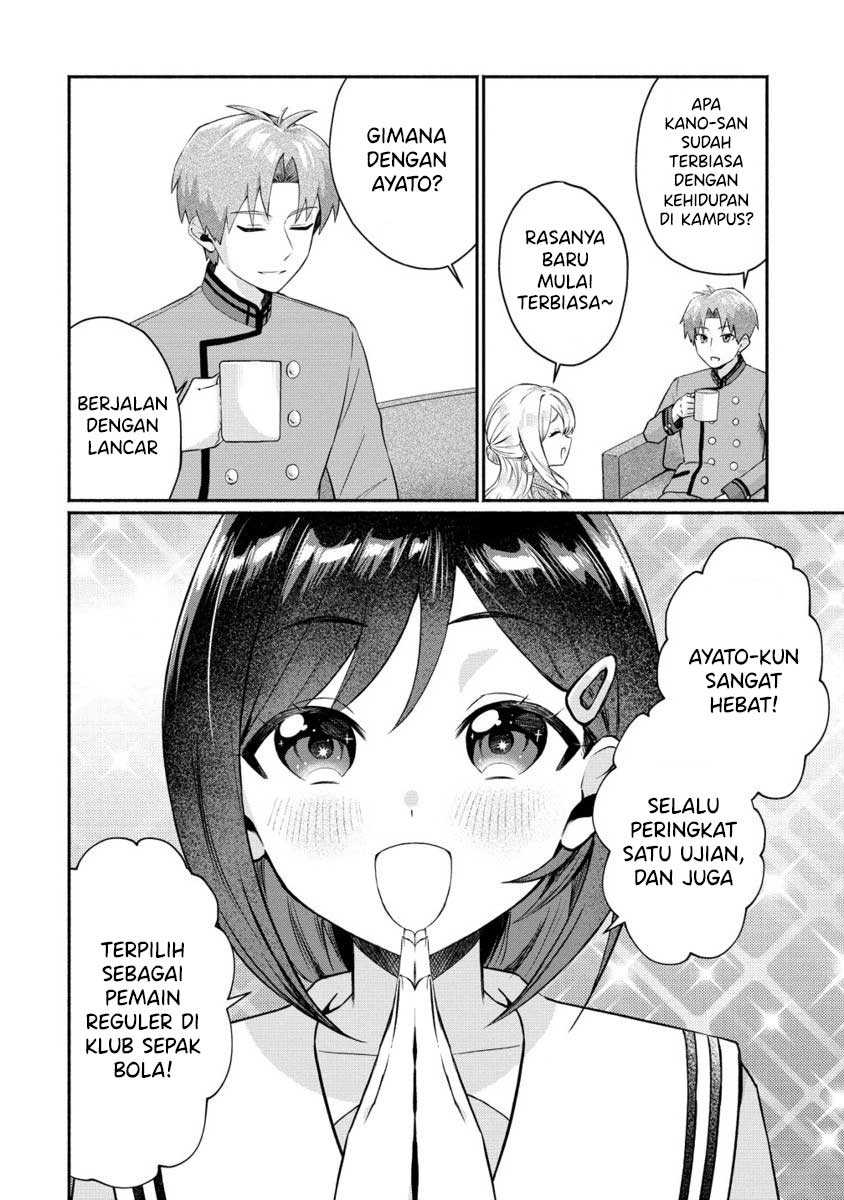Douyara Ore wa Imadoki Gal na Toshiue Osananajimi kara Gekiomo Kanjou wo Mukerareteiru Rashii Chapter 07 Gambar 21