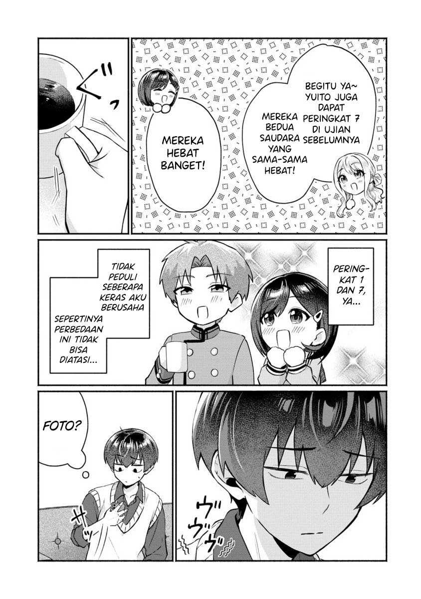 Douyara Ore wa Imadoki Gal na Toshiue Osananajimi kara Gekiomo Kanjou wo Mukerareteiru Rashii Chapter 07 Gambar 22