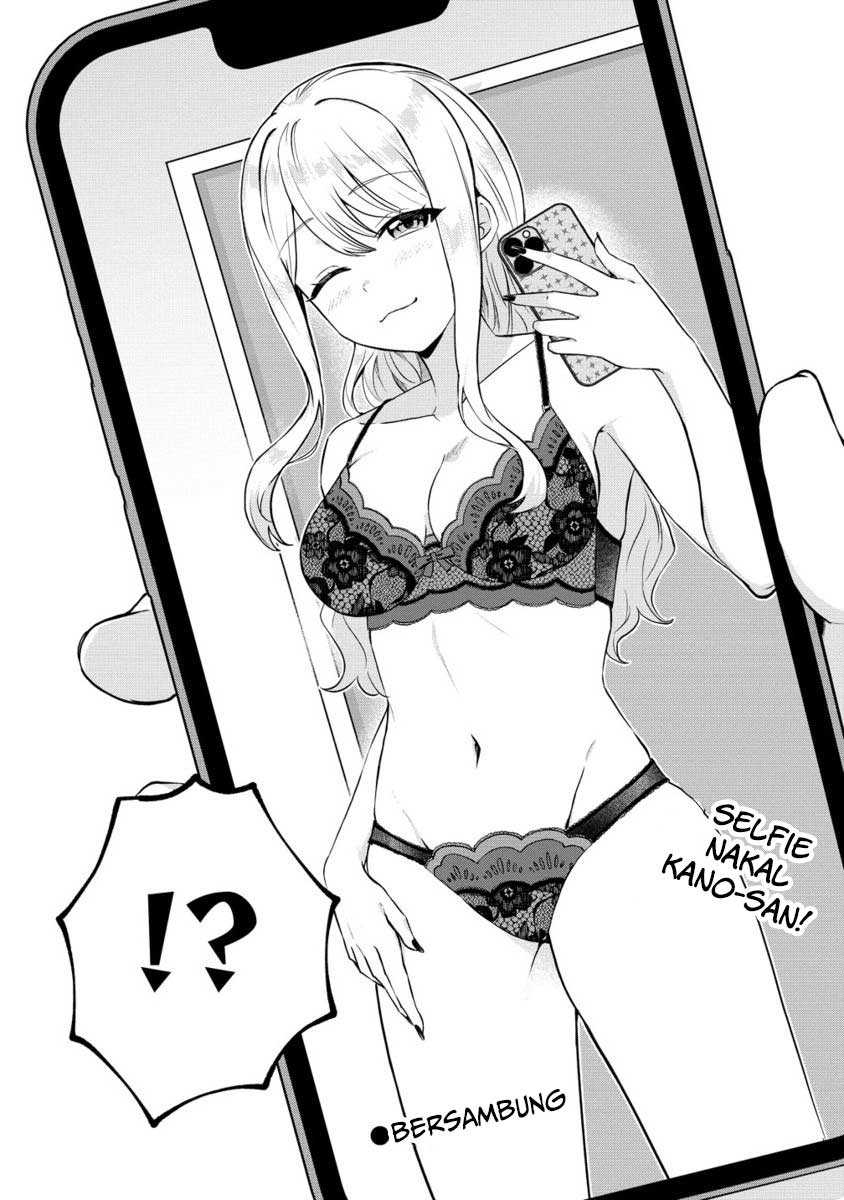 Douyara Ore wa Imadoki Gal na Toshiue Osananajimi kara Gekiomo Kanjou wo Mukerareteiru Rashii Chapter 07 Gambar 23