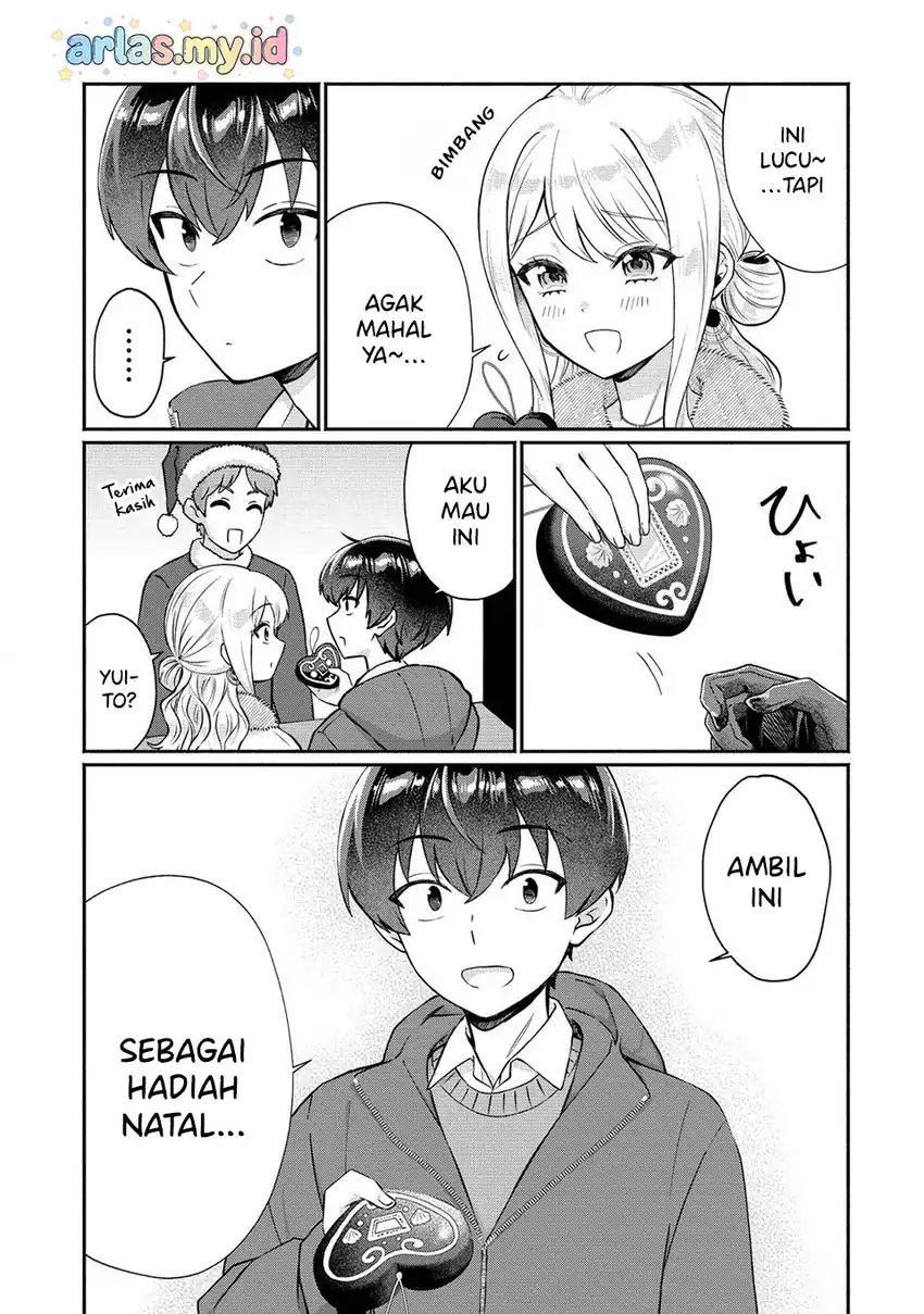 Douyara Ore wa Imadoki Gal na Toshiue Osananajimi kara Gekiomo Kanjou wo Mukerareteiru Rashii Chapter 11.5 Gambar 4