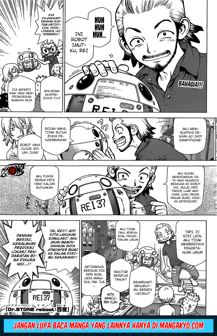 Dr Stone SpinOff Chapter 03 Gambar 1