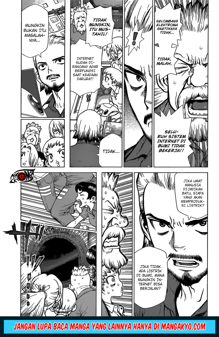 Dr Stone SpinOff Chapter 03 Gambar 3