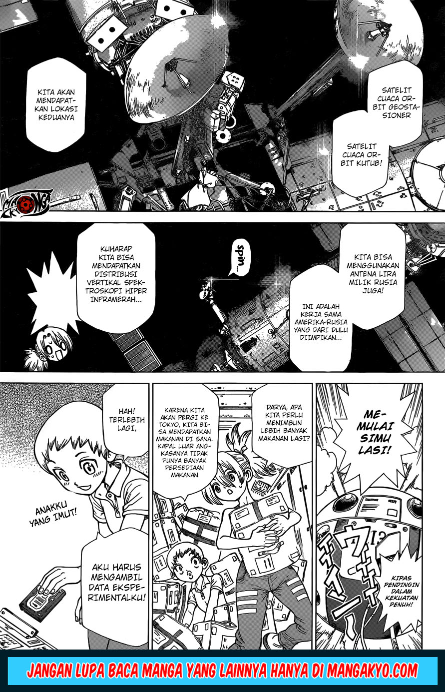 Dr Stone SpinOff Chapter 03 Gambar 7