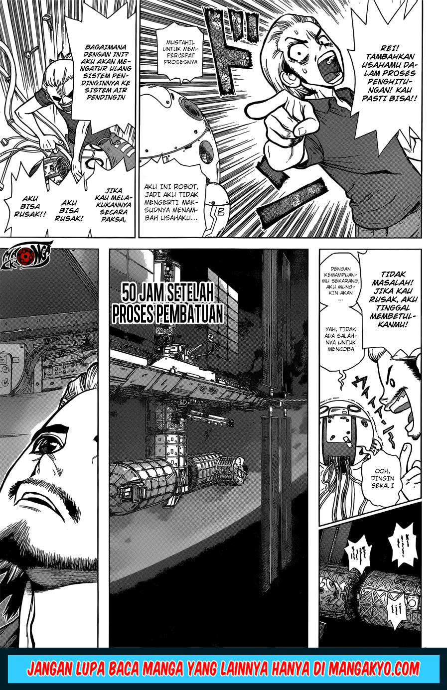 Dr Stone SpinOff Chapter 03 Gambar 9