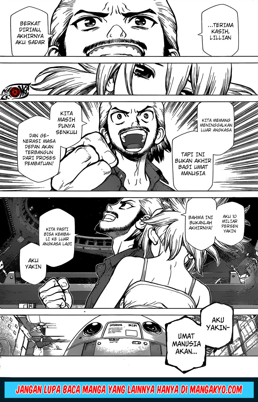 Dr Stone SpinOff Chapter 03 Gambar 18