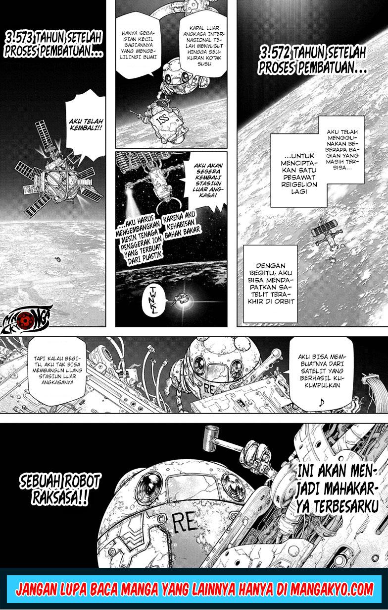 Dr Stone SpinOff Chapter 09 - End Gambar 1