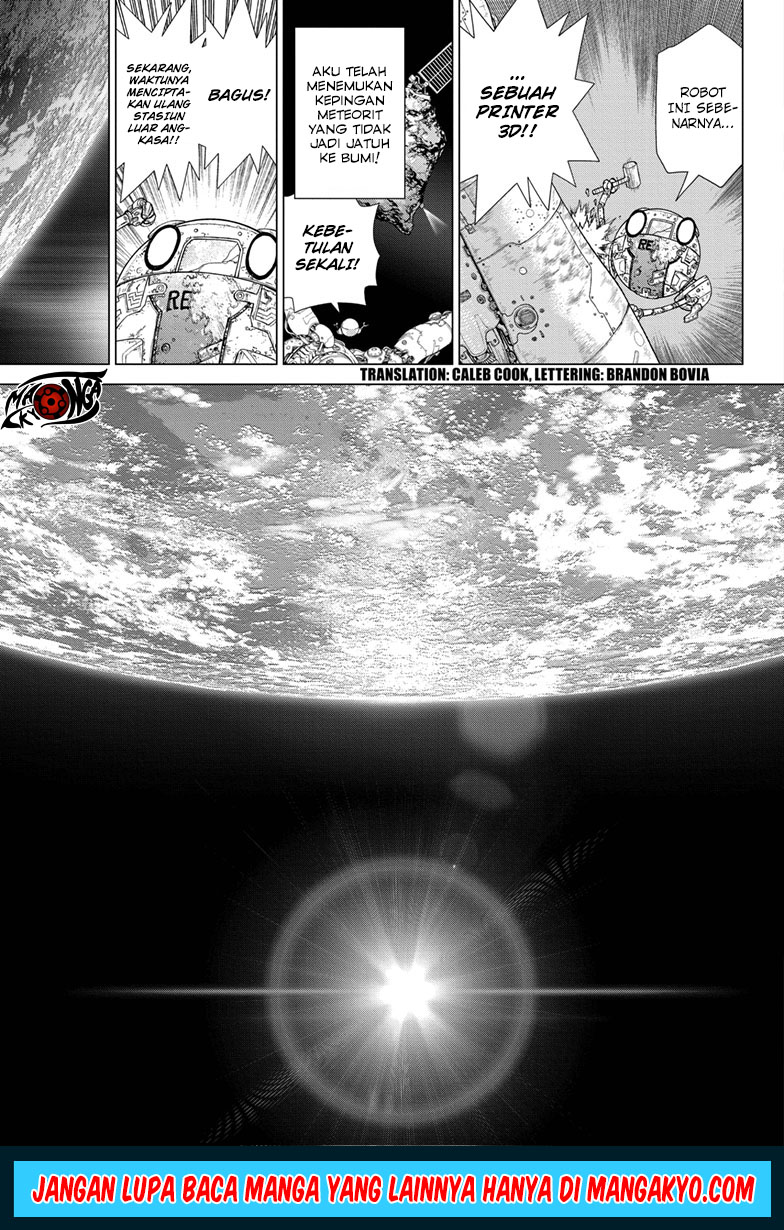 Dr Stone SpinOff Chapter 09 - End Gambar 3