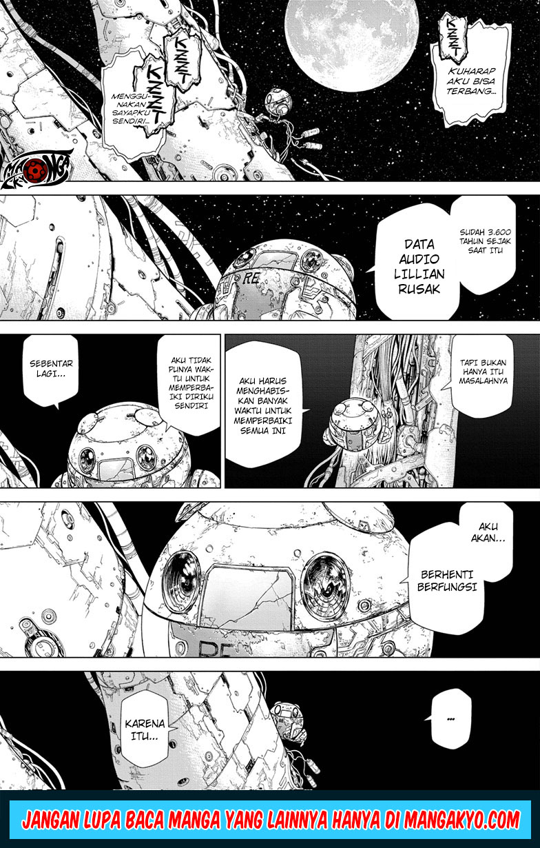Dr Stone SpinOff Chapter 09 - End Gambar 5