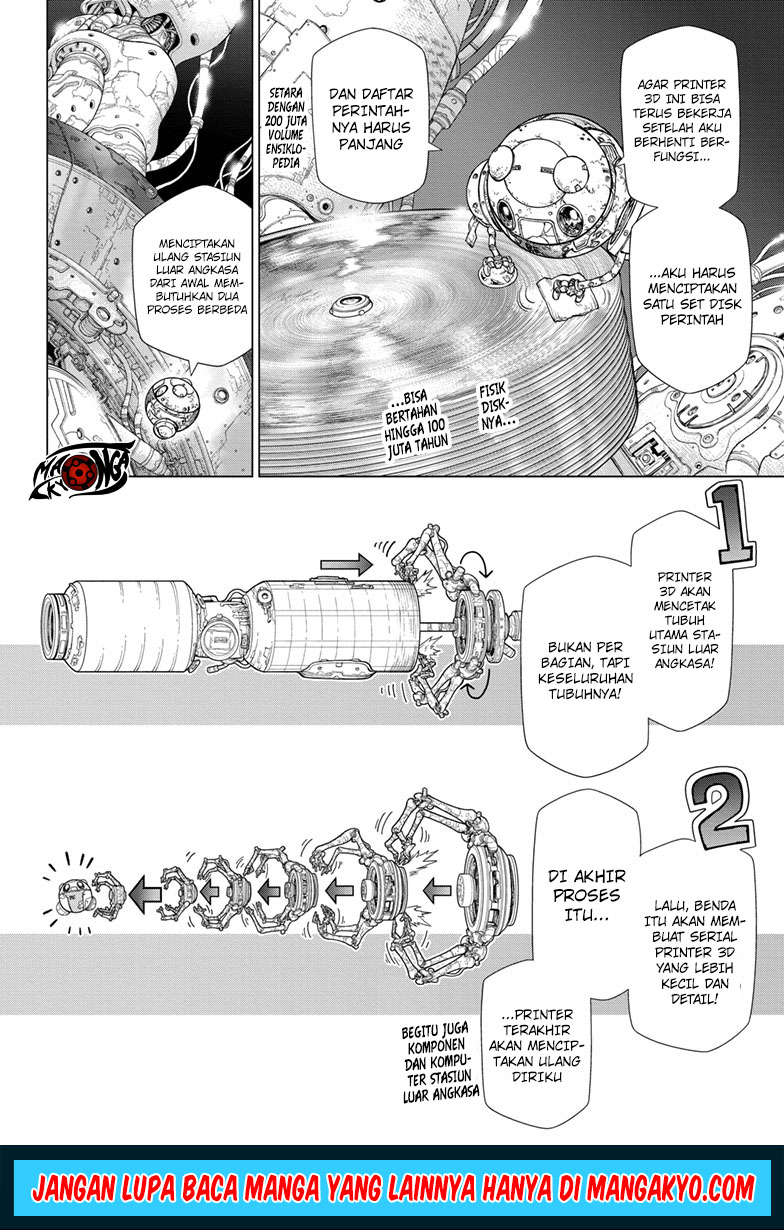 Dr Stone SpinOff Chapter 09 - End Gambar 6
