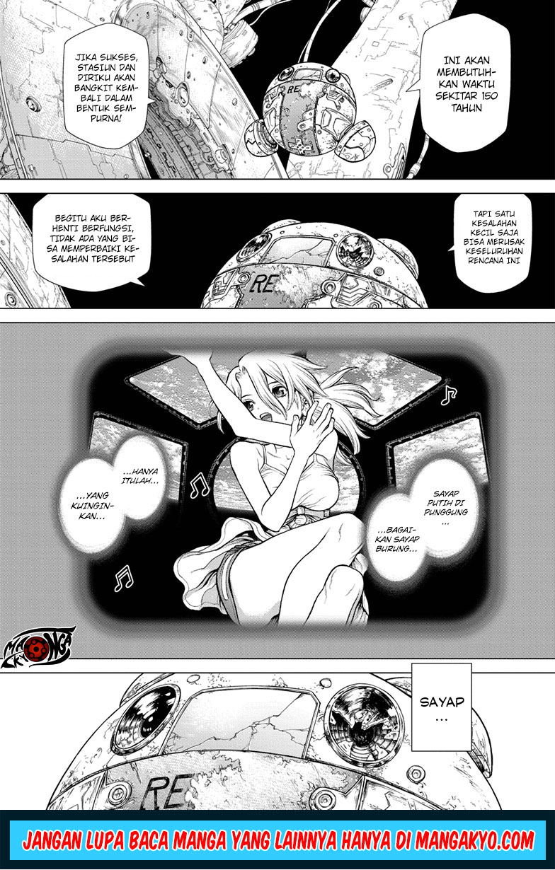 Dr Stone SpinOff Chapter 09 - End Gambar 7