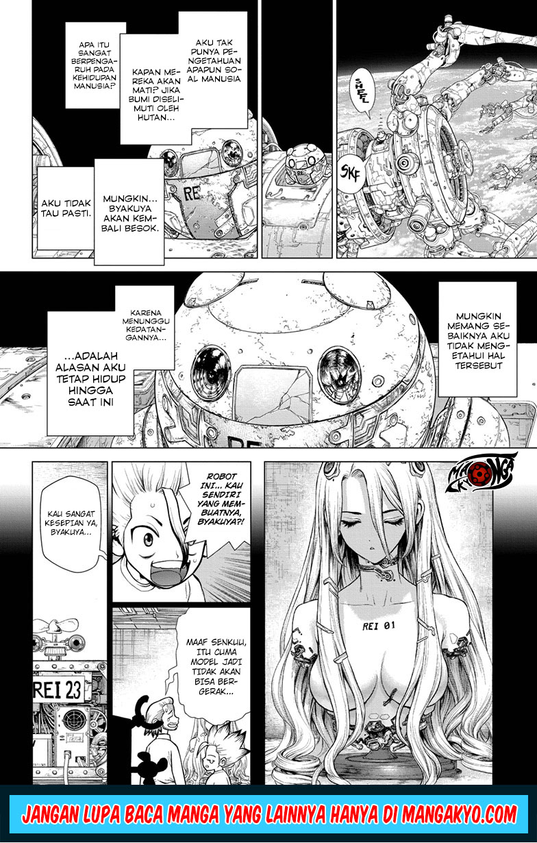 Dr Stone SpinOff Chapter 09 - End Gambar 8